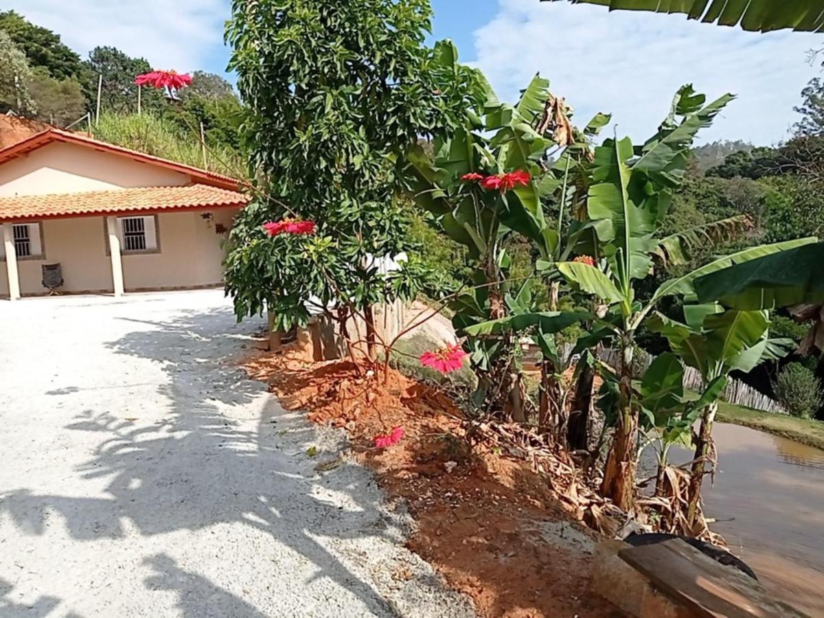 Chacara Recanto Das Pedras Para 8 Pessoas Serra Negra  Extérieur photo