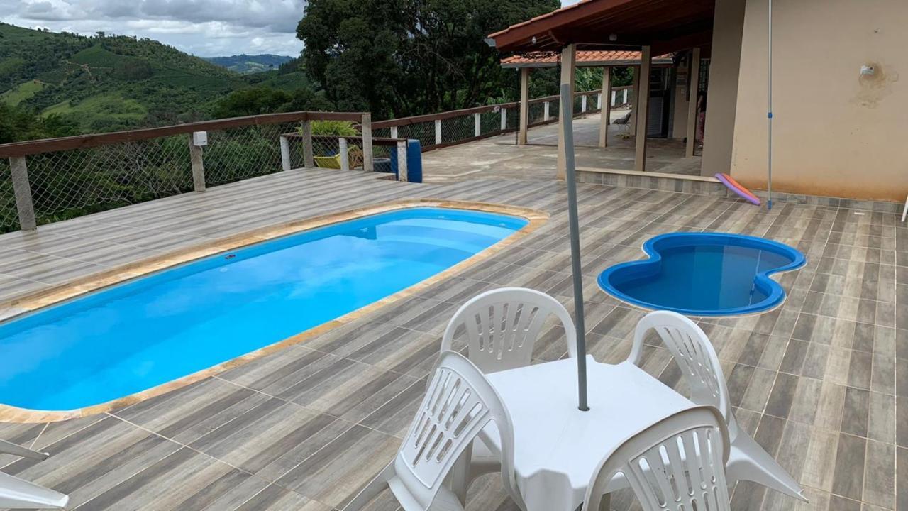 Chacara Recanto Das Pedras Para 8 Pessoas Serra Negra  Extérieur photo