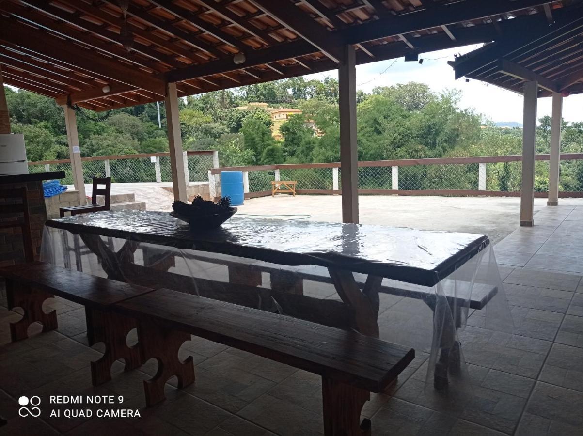 Chacara Recanto Das Pedras Para 8 Pessoas Serra Negra  Extérieur photo