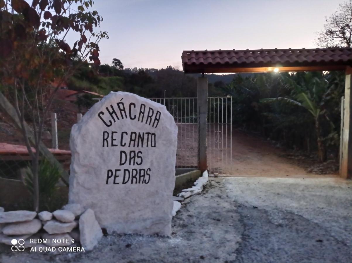 Chacara Recanto Das Pedras Para 8 Pessoas Serra Negra  Extérieur photo