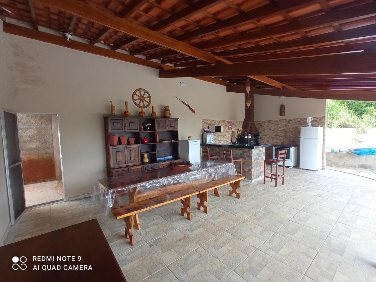 Chacara Recanto Das Pedras Para 8 Pessoas Serra Negra  Extérieur photo