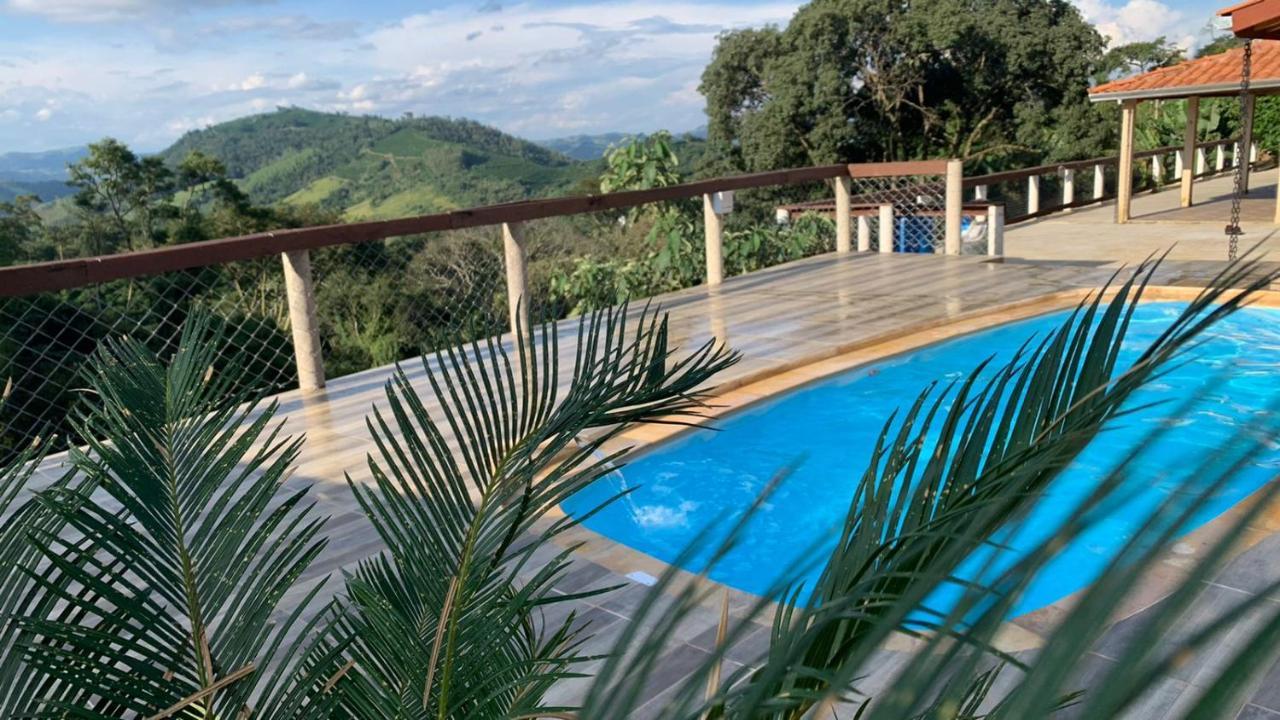 Chacara Recanto Das Pedras Para 8 Pessoas Serra Negra  Extérieur photo