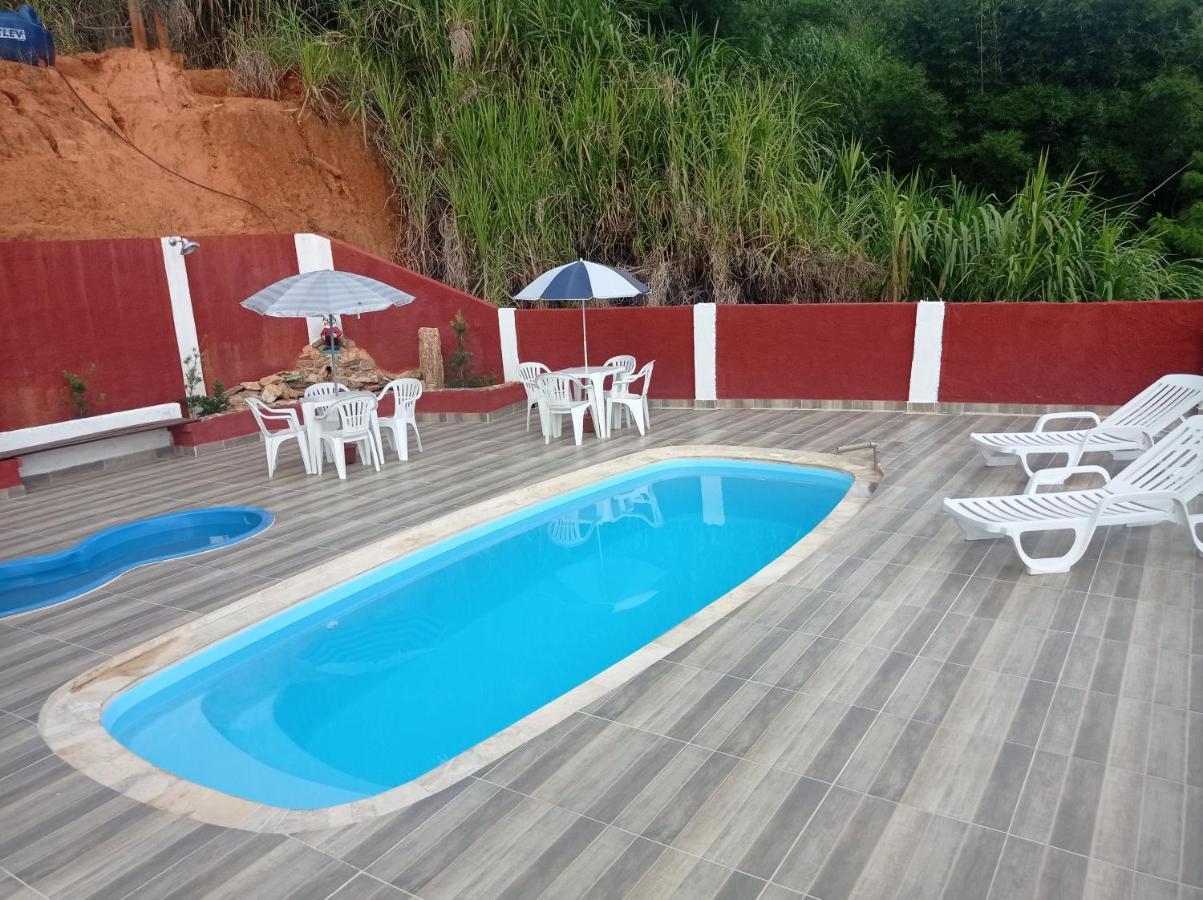 Chacara Recanto Das Pedras Para 8 Pessoas Serra Negra  Extérieur photo