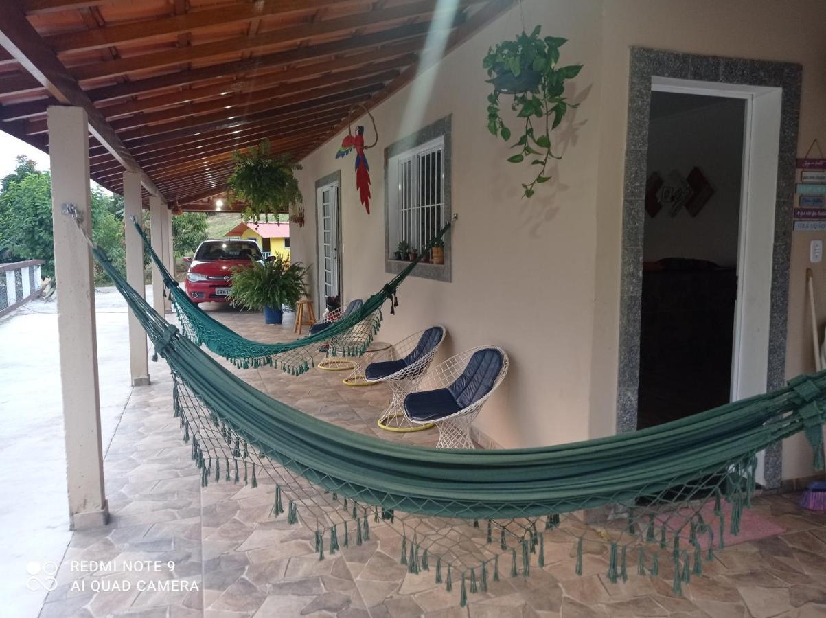 Chacara Recanto Das Pedras Para 8 Pessoas Serra Negra  Extérieur photo