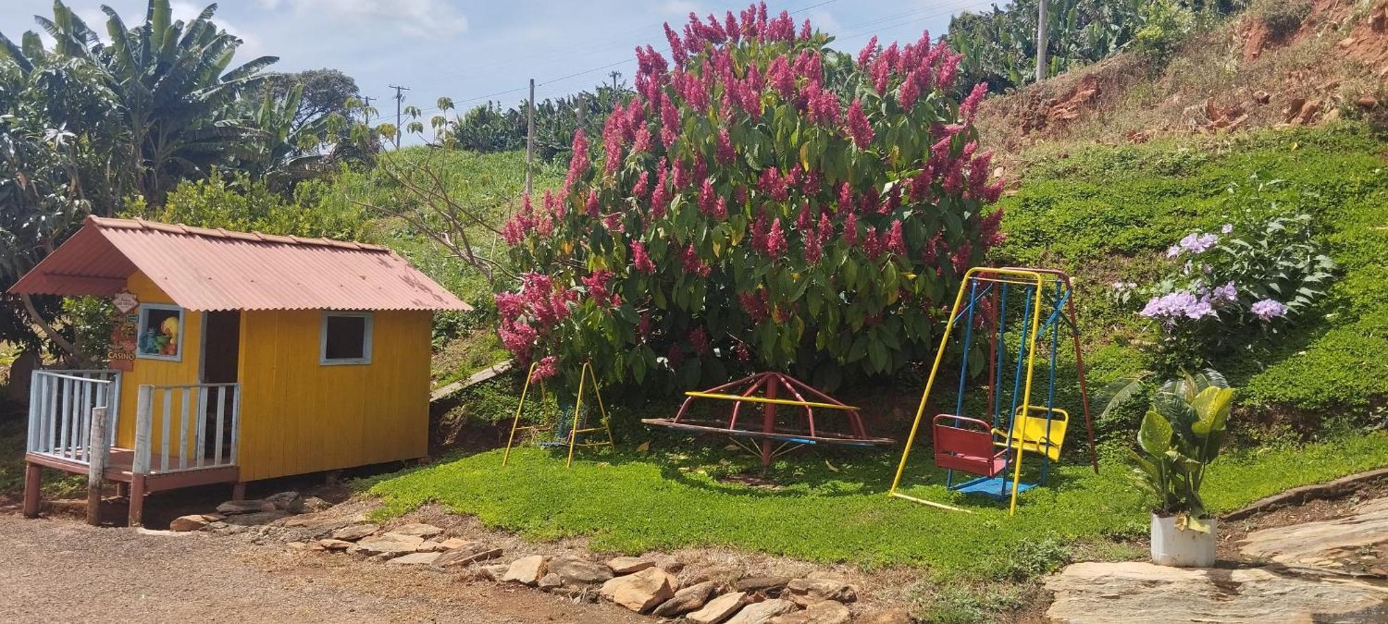 Chacara Recanto Das Pedras Para 8 Pessoas Serra Negra  Extérieur photo